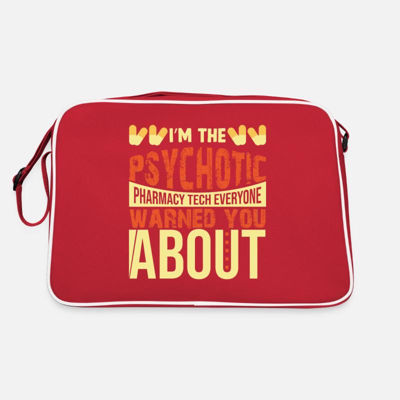 Pharmazie Techniker Pharmazeutischer Assistent Retro Tasche