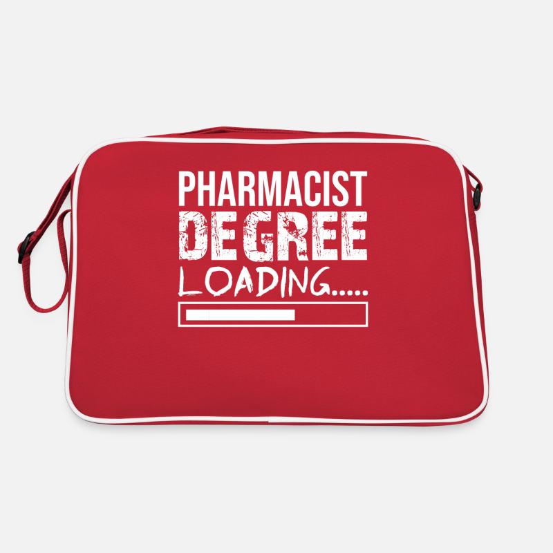 Apotheker Geschenk Apotheke Pharmazie Abschluss Retro Tasche