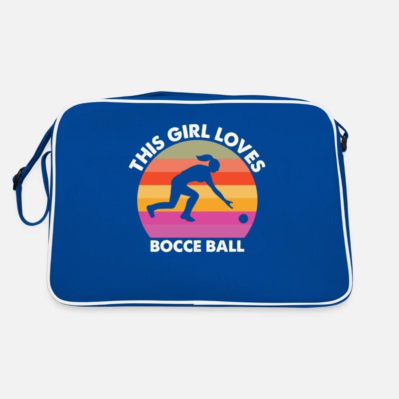 Bocce Saying Bocce Ball with Jack Bocci Game Bocce Retro Bag