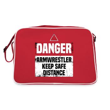 Bras de fer Bras de fer - Sac Retro - rouge/blanc - Dos