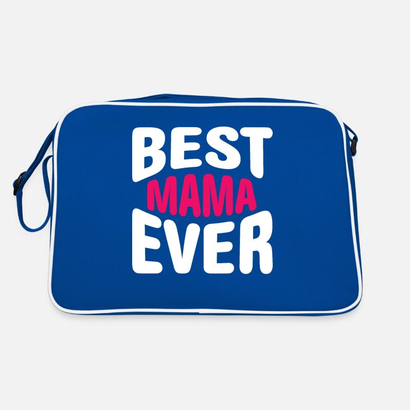 Beste Mama Überhaupt Muttertag Mutter Geschenk Retro Tasche