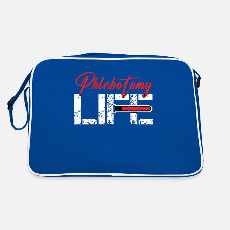 Phlebotomist Laboratory Venous Artery Phlebologist Retro Bag