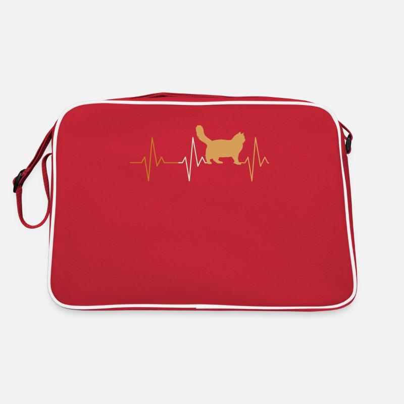 Ragdoll Cat Ragdoll Chat Propriétaire d’un chat Sac Retro