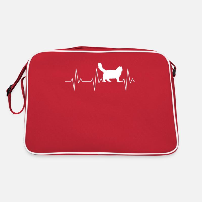 Ragdoll Cat Ragdoll Chat Propriétaire d’un chat Sac Retro