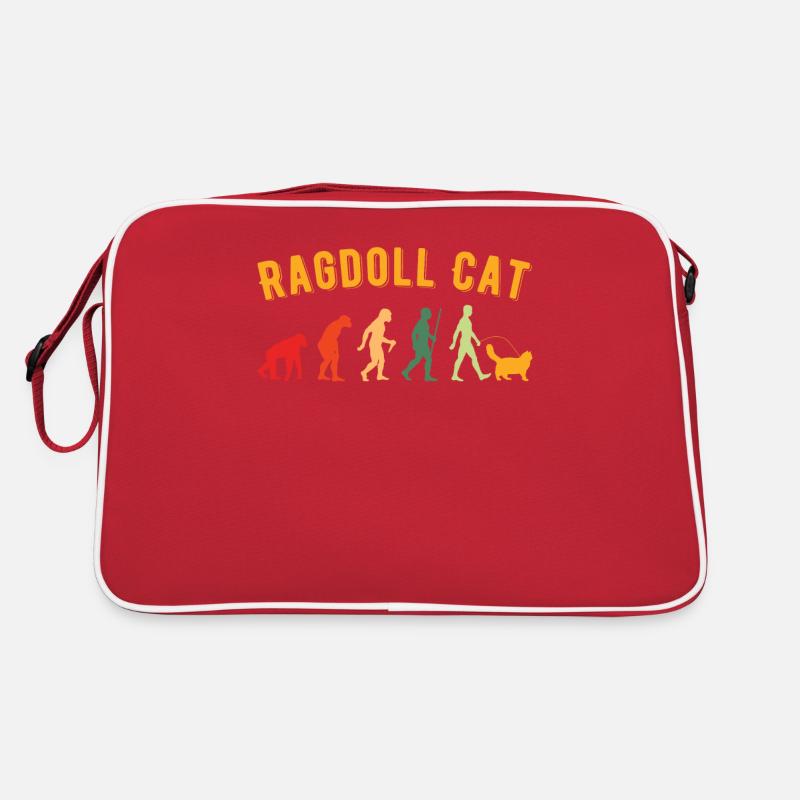 Ragdoll Cat Ragdoll Cat Propriétaire Sac Retro