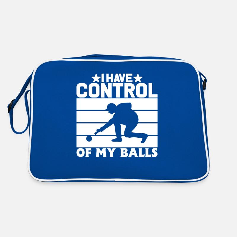 Bocce Spruch Bocce Ball mit Jack Bocci Game Bocce Retro Tasche