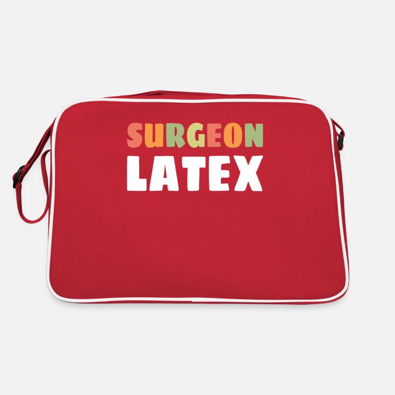 Chirurg Amputation Geschenk Arzt Medizin Doktor Retro Tasche