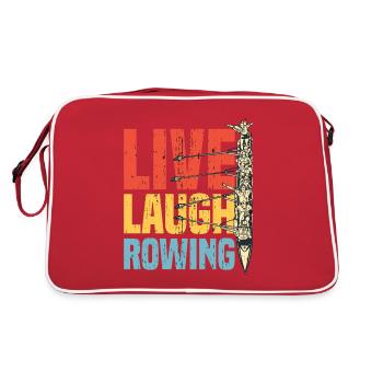 Aviron Aviron Cadeau Huit Aviron Aviron - Sac Retro - rouge/blanc - Dos