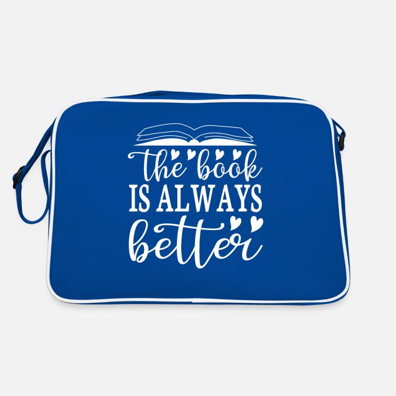 Read books Bookworm Retro Bag