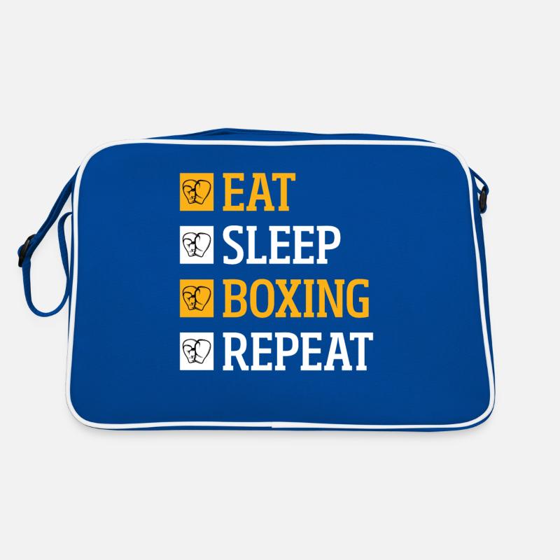 Boxen Boxkampf Boxer Ring Kampfsport Ring Retro Tasche