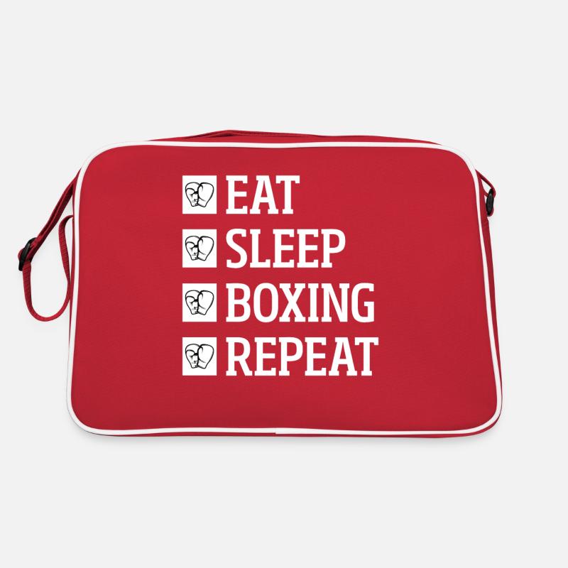 Boxe Ring de boxe Anneau d’arts martiaux Sac Retro