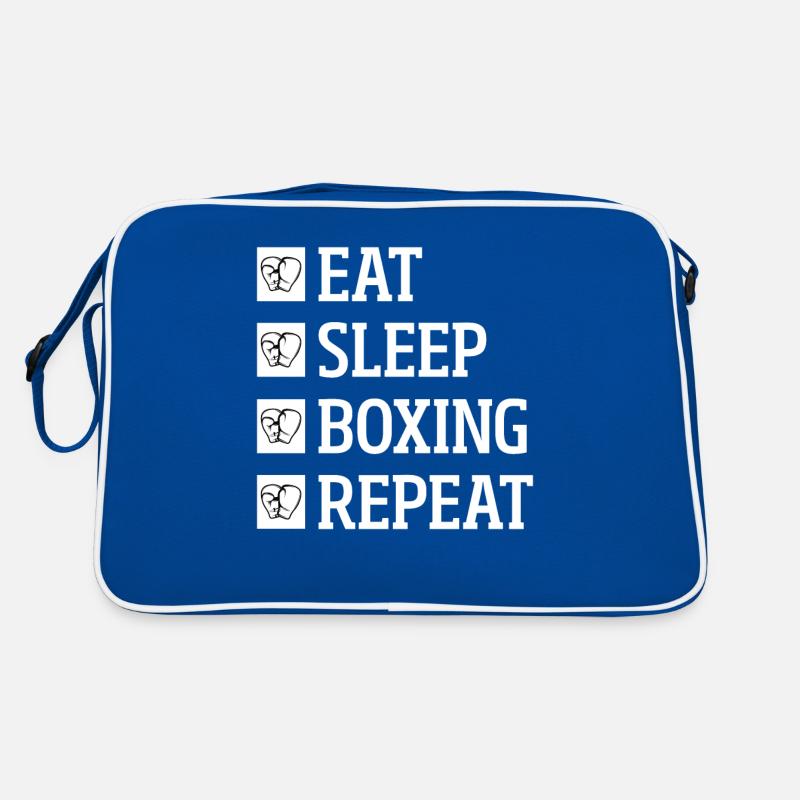 Boxen Boxkampf Boxer Ring Kampfsport Ring Retro Tasche