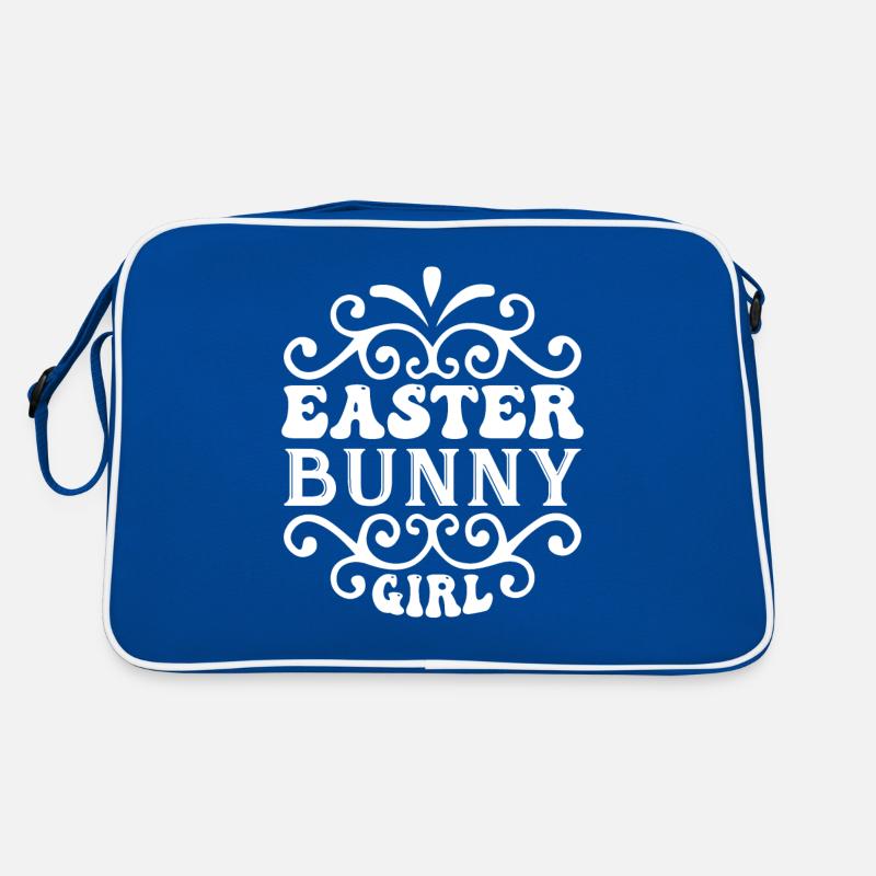 For Child - Easter , Easter, Egg Hunt, Funny Retro Bag
