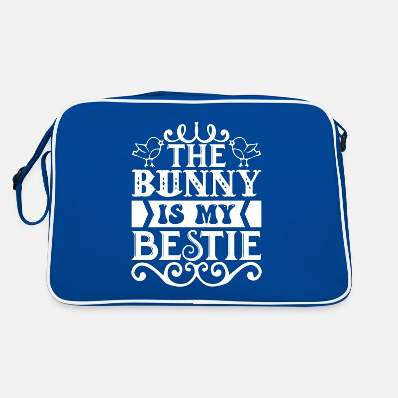 For Child - Easter , Easter, Egg Hunt, Funny Retro Bag