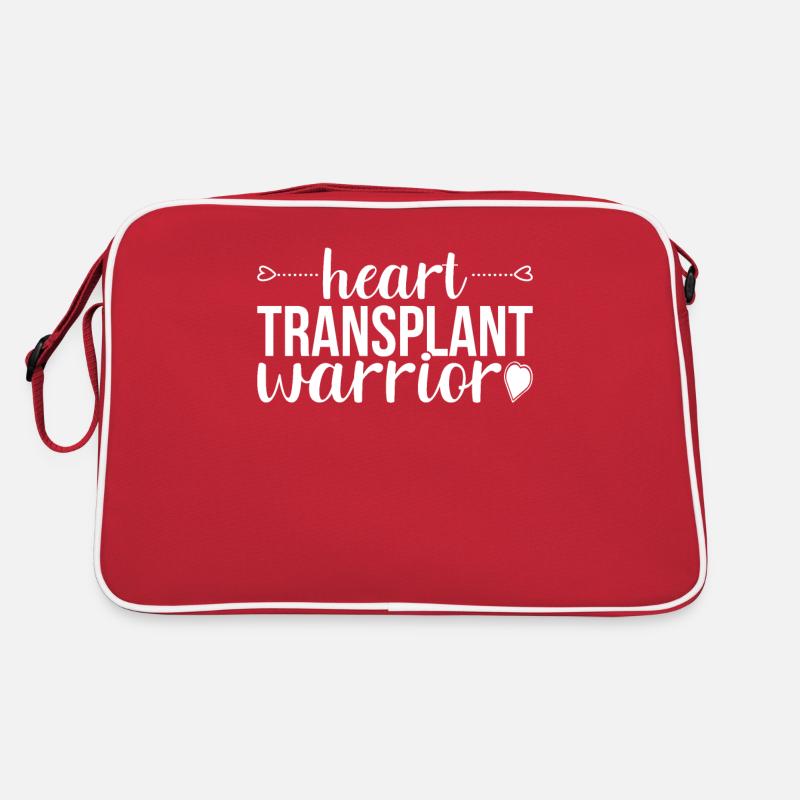 Second Heart Second Life Heart Transplant Surgery Retro Bag