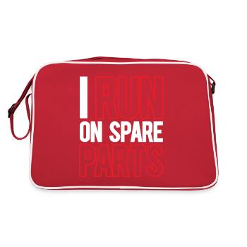 Transplantation d’organes Don d’organes Receveur d’organes - Sac Retro - rouge/blanc - Dos