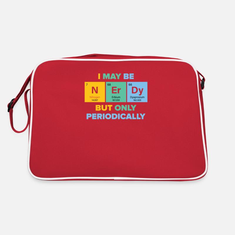 Chimiste Chimiste Etudes de chimie Professeur React Sac Retro
