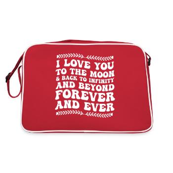 Femme Enfant Amour - Sac Retro - rouge/blanc - Dos