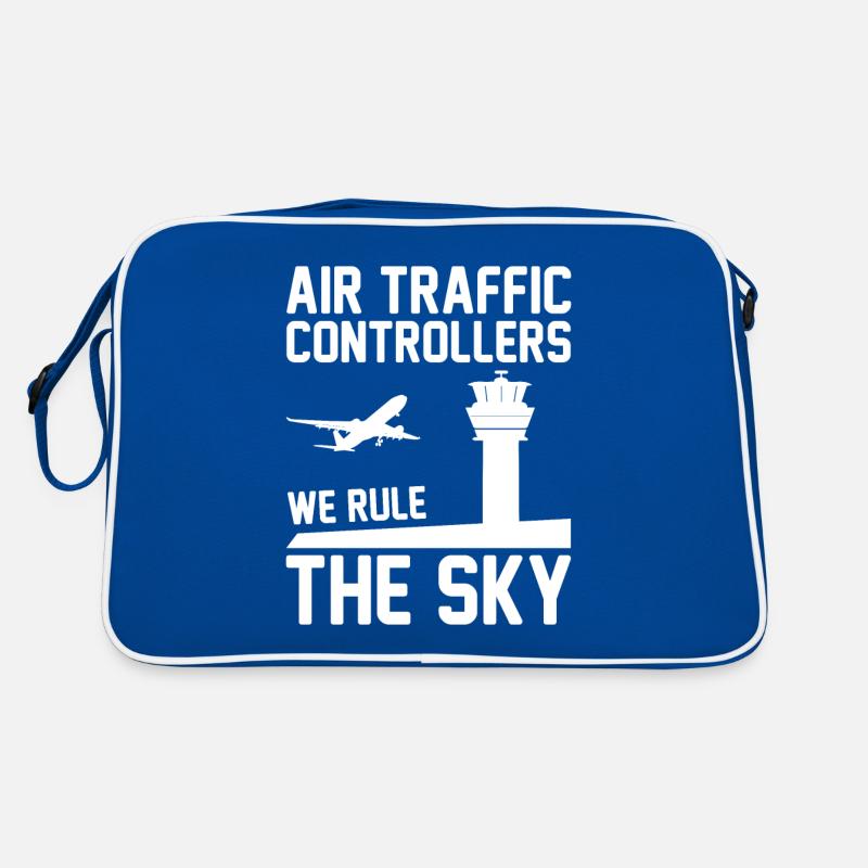 Air traffic controller Tower controller Flight attendants Retro Bag