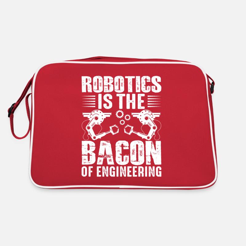 Programmeur de robots Technicien en automatisation Sac Retro