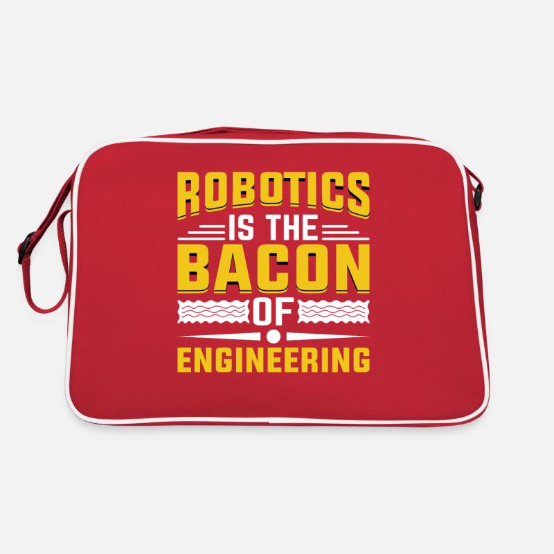 Programmeur de robots Technicien en automatisation Sac Retro