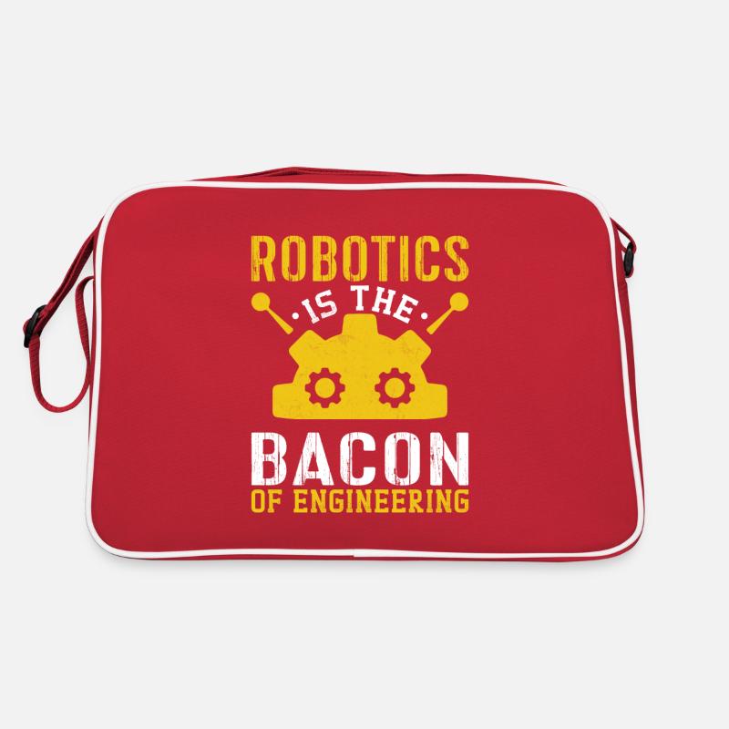 Programmeur de robots Technicien en automatisation Sac Retro