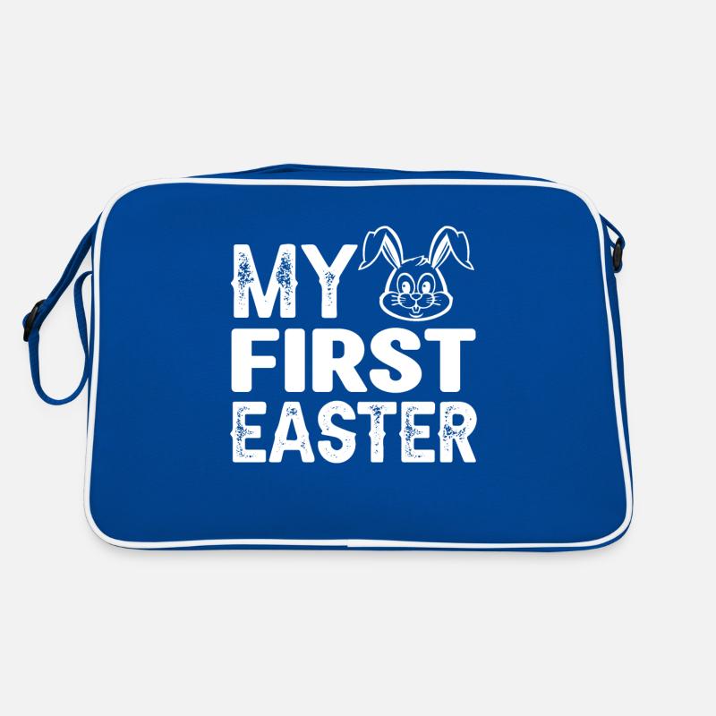 My First Easter Eggs Baby Birth Child Retro Bag