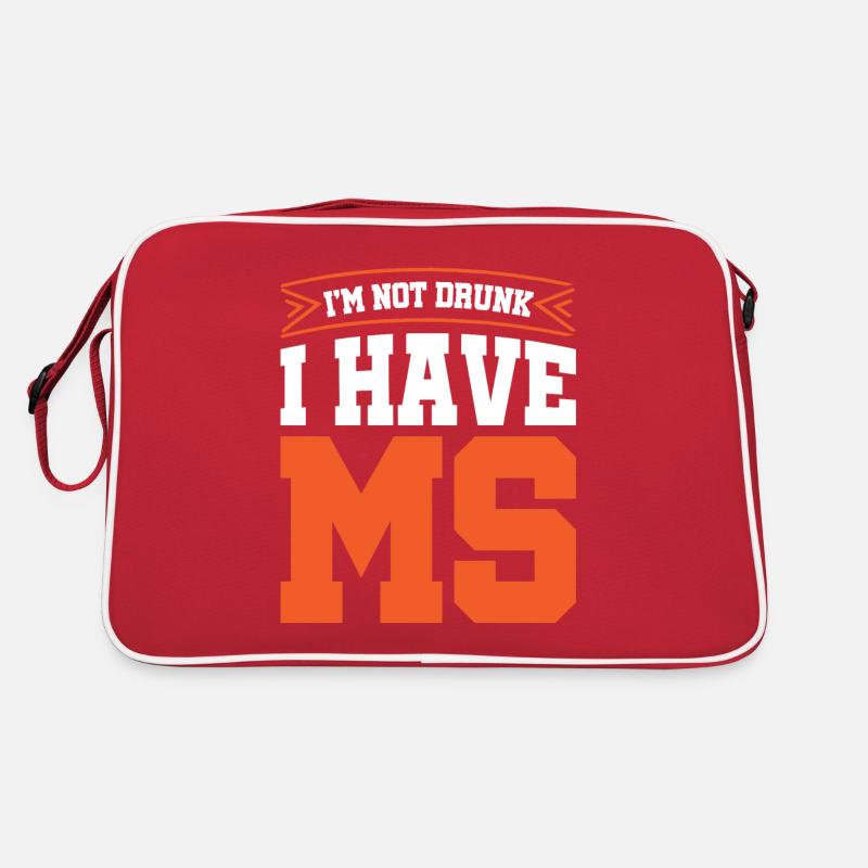 Multiple Sclerosis Awareness Retro Bag