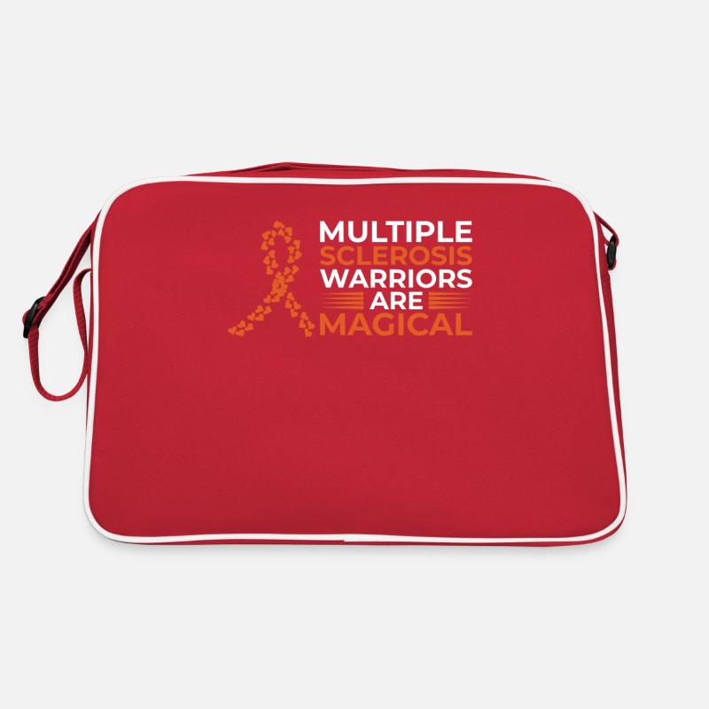 Multiple Sclerosis Awareness Retro Bag
