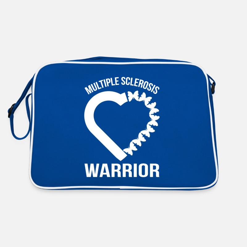 Multiple Sclerosis Awareness Retro Bag