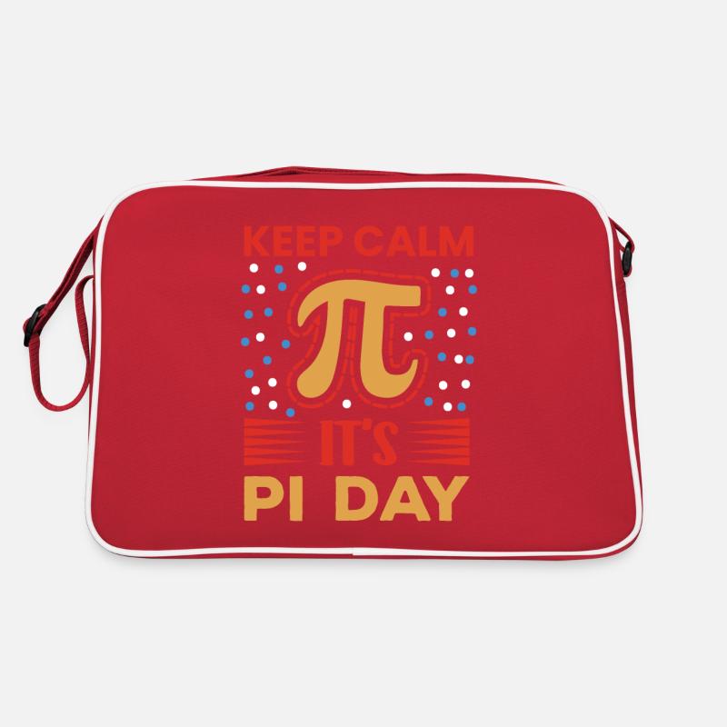 Pi Day Day Circle Number Pi Retro Bag