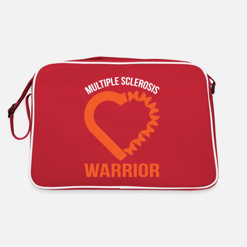 Multiple Sclerosis Awareness Retro Bag