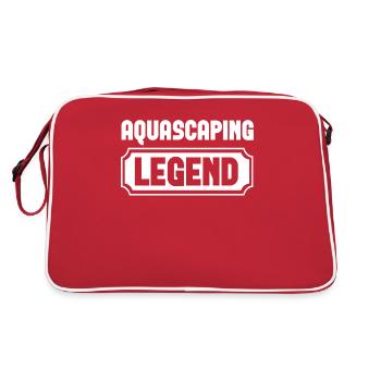 Aquascaping Aquascape Aquarium Gift Fish - Retro Bag - red/white - Back