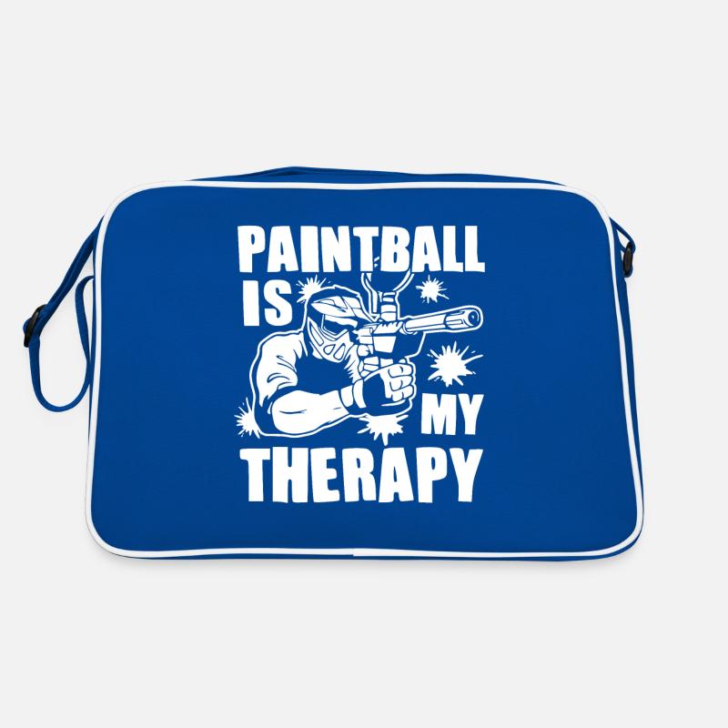 Paintball Gift Paintballer Paintball Player Retro Bag