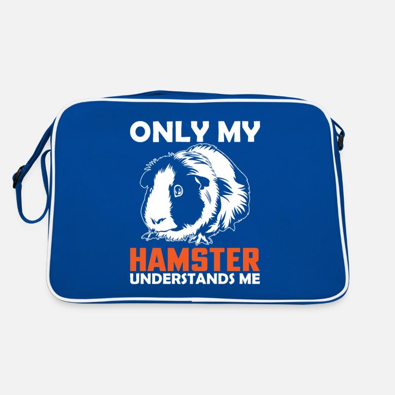 Hamster Lover Hamster Gift Retro Bag