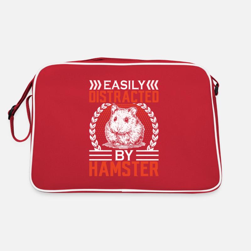 Hamster Lover Hamster Gift Retro Bag