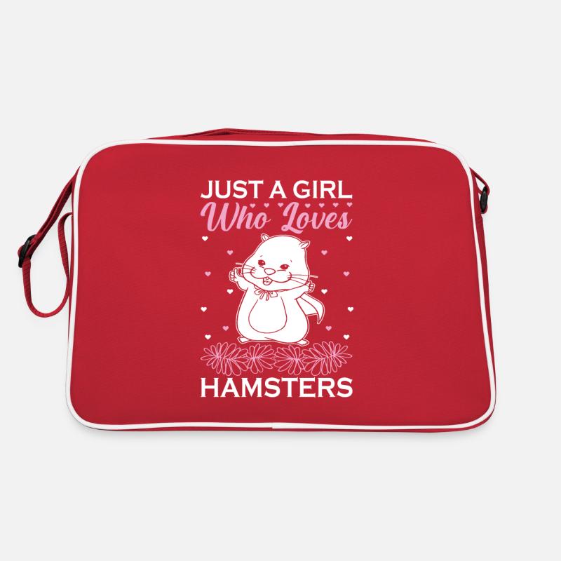 Hamster Lover Hamster Gift Retro Bag