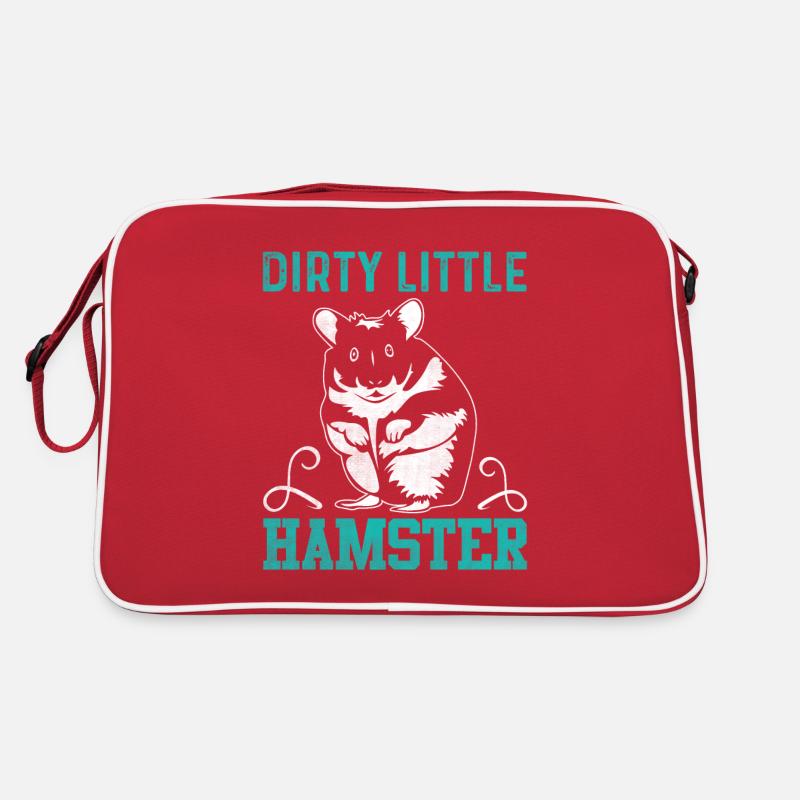 Hamster Lover Hamster Gift Retro Bag