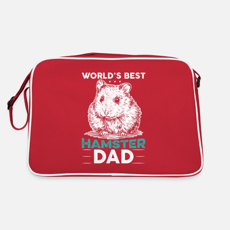 Hamster Lover Hamster Gift Retro Bag