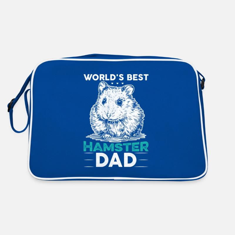 Hamster Lover Hamster Gift Retro Bag