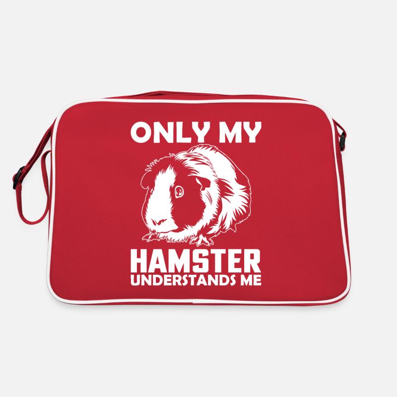 Hamster Lover Hamster Gift Retro Bag