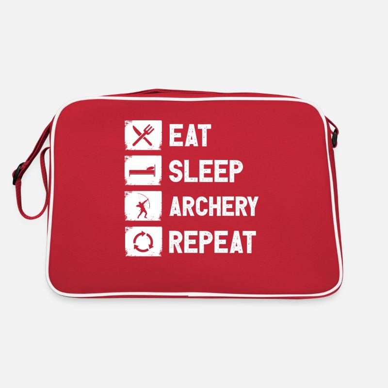 bogen pfeil bogenschießen schütze jagd sportbogen Retro Tasche