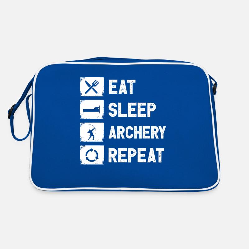 bogen pfeil bogenschießen schütze jagd sportbogen Retro Tasche