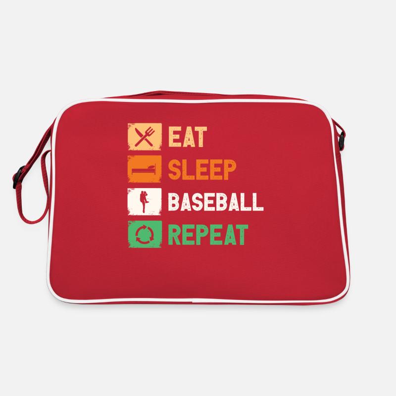 Équipe de baseball Joueurs de baseball Joueurs de baseball Sac Retro