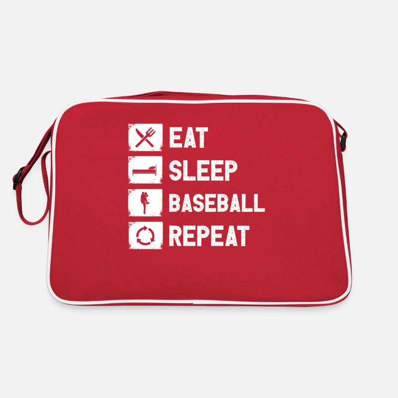 Équipe de baseball Joueurs de baseball Joueurs de baseball Sac Retro