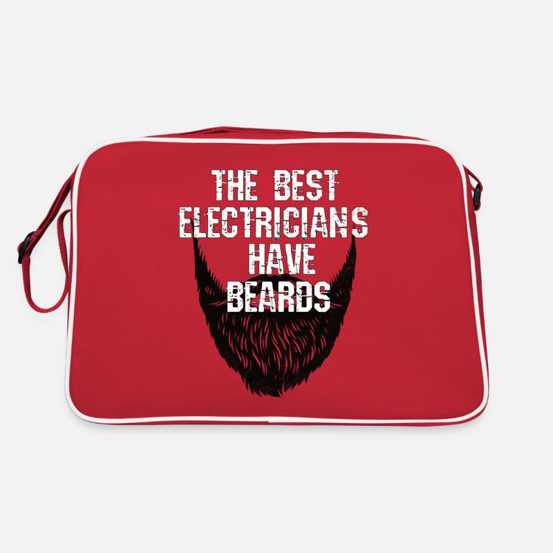 Electrician Electrical Engineer Electrical Engineer Bart Retro Bag