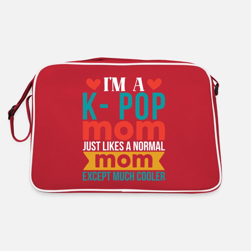 K-Pop Kpop Mama Geschenkidee Retro Tasche