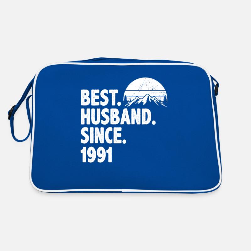 Bester Ehemann seit 1991 - Jahrestag Geschenk Retro Tasche