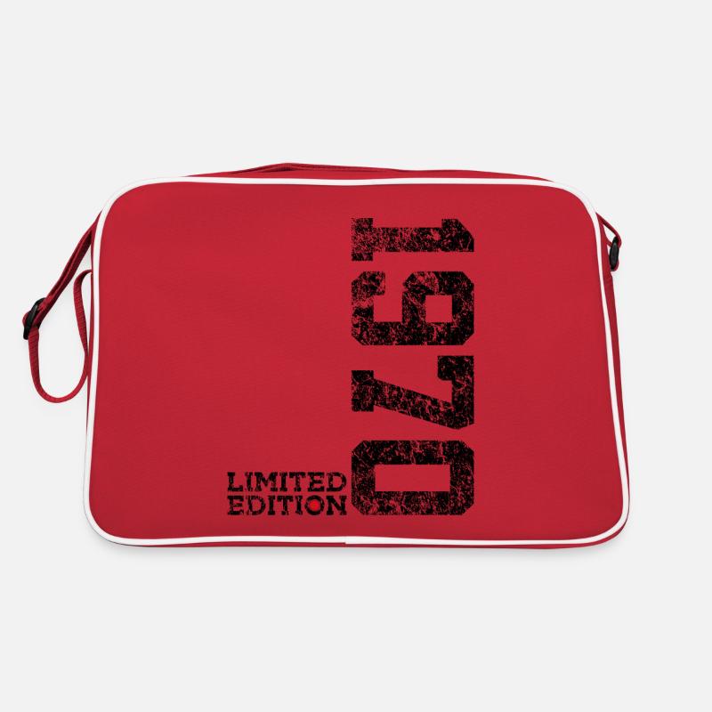 56E ANNIVERSAIRE 56 ANS ÉDITION LIMITÉE 1970 Sac Retro