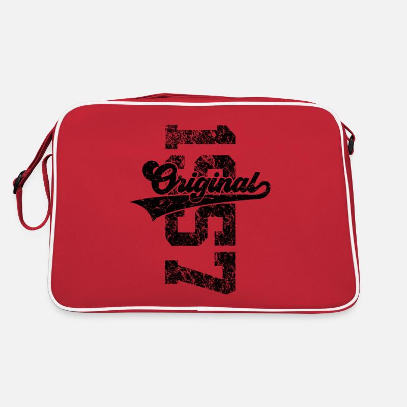 69. GEBURTSTAG ORIGINAL 1957 Retro Tasche